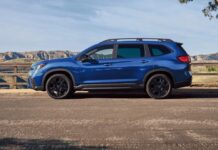 Subaru announces pricing on 2027 Ascent 3-Row SUV