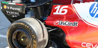 Ferrari SF-26 cerchioni