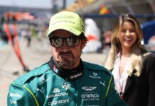 F1 GP Cina 2026, Shanghai: Fernando Alonso (Aston Martin) - Foto: Getty Images