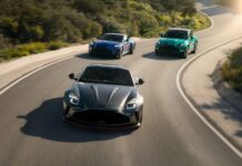Aston Martin, Goodwood 2026'ya üç S modelini getiriyor
