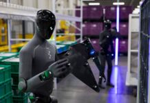 BMW Group, Şekil 03 insansısını Spartanburg'a getiriyor
