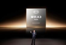 BYD accelera sulla guida intelligente con il chip proprietario Xuanji A3