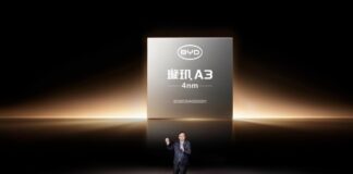 BYD accelera sulla guida intelligente con il chip proprietario Xuanji A3