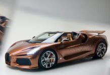 Bugatti W16 Mistral Le Retour du Jeune Prince, è nata una nuova one-off