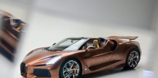 Bugatti W16 Mistral Le Retour du Jeune Prince, è nata una nuova one-off