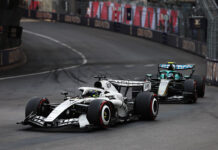 Perez e Alonso nel GP di Monaco