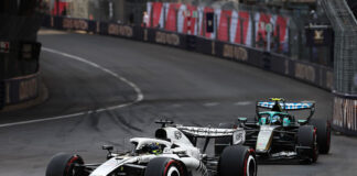 Perez e Alonso nel GP di Monaco