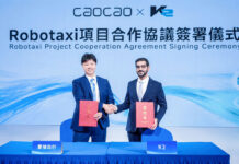 CaoCao, K2 Group ile BAE'nin ilk robotaksi filosunu konuşlandıracak

