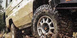 Da BFGoodrich nuovo All-Terrain T/A Ko3 per veicoli 4x4