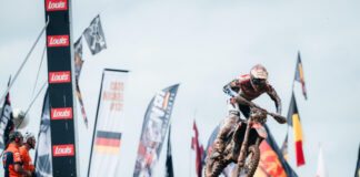 Ducati continua il percorso di crescita in Mxgp passando dal fango del Gp di Germania