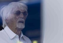 Bernie Ecclestone in Austria