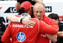 F1 Monaco, Vasseur: “Frustrated by Leclerc’s result, but overall a positive weekend” F1 GP Monaco 2026, Monte Carlo: Lewis Hamilton e Frederic Vasseur (Ferrari) - Foto: Getty Images