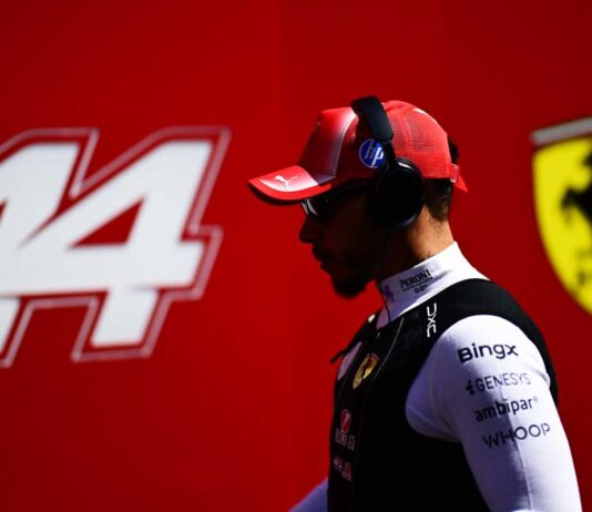 FIA, Barcelona'nın ardından Hamilton'ın Ferrari'sinin arka fren sistemini kontrol etti

