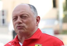 Ferrari,  Fred Vasseur in ospedale per accertamenti