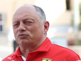 Ferrari,  Fred Vasseur in ospedale per accertamenti
