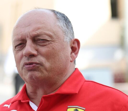 Ferrari,  Fred Vasseur in ospedale per accertamenti