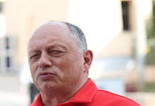 Gp Monaco: Vasseur è ai box in vista del Gp dopo il ricovero di ieri