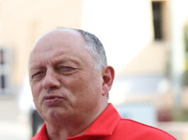 Gp Monaco: Vasseur è ai box in vista del Gp dopo il ricovero di ieri