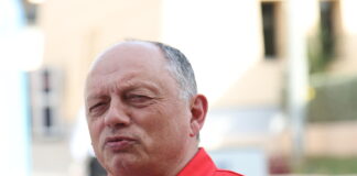Gp Monaco: Vasseur è ai box in vista del Gp dopo il ricovero di ieri