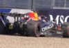 Hata yok: Verstappen arka kanattaki problem nedeniyle bloke oldu
