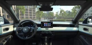 Honda HR-V restyling, sempre connessa