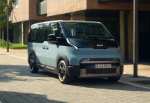 Kia, il PV5 Passenger si amplia con la versione a 7 posti