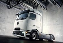 Mercedes-Benz amplia offerta eActros con nuova motrice elettrica