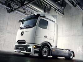 Mercedes-Benz amplia offerta eActros con nuova motrice elettrica