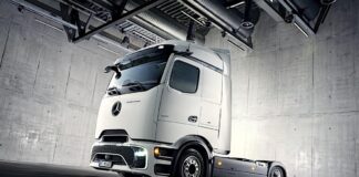 Mercedes-Benz amplia offerta eActros con nuova motrice elettrica