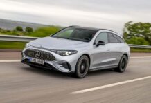 Mercedes CLA Shooting Brake Sahneye Çıktı
