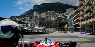 Leclerc a Monaco