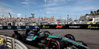 Antonelli in pole a Monaco