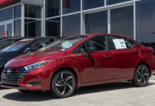 Nissan Versa'nın stokları tükendikçe 20.000 doların altındaki yeni araba da tükeniyor
