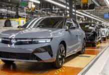 Opel: Nächste Astra-Generation wird in Rüsselsheim entworfen, entwickelt und gebaut Opel-Astra-Produktion