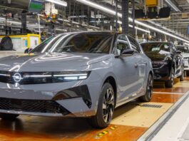 Opel-Astra-Produktion