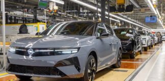 Opel-Astra-Produktion
