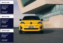 Renault 5 E-Tech electric, Autotrader Drivers' Choice Ödülleri'nde üçlü ödül zaferiyle 'Yılın Yeni Otomobili' seçildi
