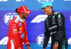 Russell, Ferrari'den korkuyor: "Hamilton bizim için büyük bir tehdit"

