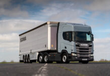 Scania UK, tüm araç yelpazesini Karayolu Taşımacılığı Fuarı'na taşıyor
