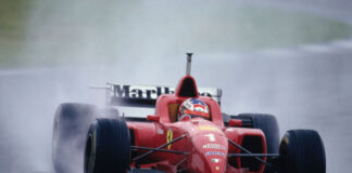 Michael Schumacher vince il GP di Spagna 1996