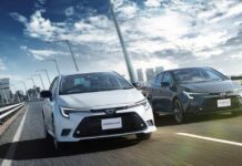 Toyota celebra in Giappone i 60 anni di Corolla con una versione speciale