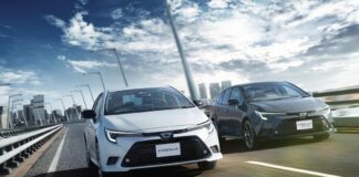 Toyota celebra in Giappone i 60 anni di Corolla con una versione speciale