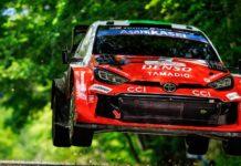 Toyota vince al Rally del Giappone con Evan, a Lancia la categoria WRC2