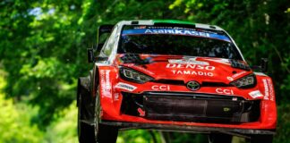 Toyota vince al Rally del Giappone con Evan, a Lancia la categoria WRC2
