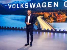 VW-Chef Blume fordert stärkere europäische Interessenpolitik für die Autoindustrie