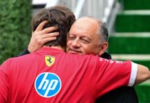 Vasseur e Leclerc