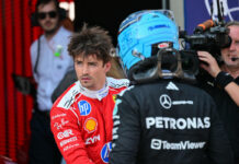 Verstappen hits the wall and chaos ensues: Antonelli slows down, Russell mocks everyone and takes away pole from the Ferraris
