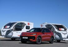 Volkswagen T-Roc, Hangi Arabada 1.300 kg'a kadar Karavanlar için En İyi Araba seçildi? Çekici Araç Ödülleri 2026
