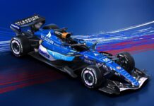 La livrea della Williams per Silverstone