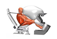 ZF Lifetec'in dört hava yastığı konforlu oturma tehlikelerini hedef alıyor
